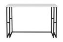 Malem Skrivebord 60x74,8x120 cm   Svart/Hvit
