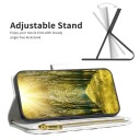 Trolsk Lommebokdeksel for 9 Kort (iPhone 15 Pro) Hvit