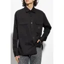 Balmain Herre Skjorter Svart 3XL