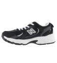 New Balance Sneakers 530 Black/Sølv 30 Sko Metallic Svart