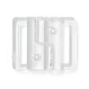 Bikinihekter 1 stk x 20 mm transparent