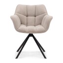 Riviera Maison Carnaby Dining Armchair Turning Leg 5958001