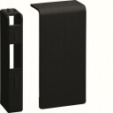 Hager SL200806D1 Endestykke 80 x 20 mm Aluminium Installasjonsmaterial