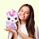 Airbrush Plush Glow in Dark Kosedyr Enhjørning - Lag Din Egen Bamse