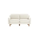 Lorvas 2 seters sofa   Rød