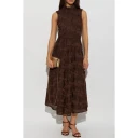 Rotate Birger Christensen Dame Kjoler Brun M,