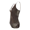 Birgitte Herskind Dame Topper Brun S,