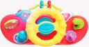 PlayGro Music and Lights Comfy Car Aktivitetsleke Flerfarget