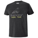 Babolat Exercise Padel Tee Padel  og tennis T skjorte herre L