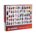Lego Ninjago Puslespill Med 500 Deler