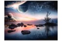 Fototapet Cosmic Landscape 200x154 - Artgeist sp. z o. o.