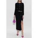 Alessandra Rich Dame Strikkevarer Svart XS,