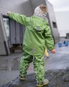 Kattnakken Regnsett Plask Grønn 92