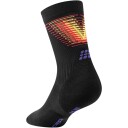 CEP Core Run Edt. Halo Socks Mid Cut   BLACK/RED   III