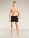 Icebreaker Anatomica Long Boxers Herre Black L