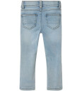 Name It Light Jeans Nmmsilas Blå bleket denim