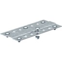 Obo Samleskinne B300mm Bred Med 4 Fester SSLB 300 FS Galvanisert 20 Stk