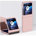 Motorola Razr 40 Ultra Plast Deksel Rosa