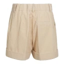 P.a.r.o.s.h. Dame Shorts Beige S,