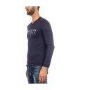 Armani Jeans Herre Topper Blå S,