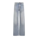 Saint Laurent Dame Jeans Blå W28,