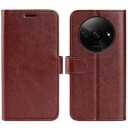 Xiaomi Redmi A3 Lommebok-deksel med Magnetisk Lukning Brun