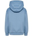 Hummel Hettegenser   hmlJr Loose Hoodie Bee   Falmet Denim   Hummel   4 år 104   Hettegenser   Blå