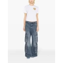 Dsquared2 Dame Topper Hvit S,