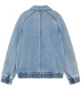 Indian Blue Jeans Denimjakke   Brukt Light Denim   Indian Blue Jeans   10 år 140   Denimjakker   Blå