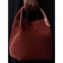 Loro Piana Dame Vesker Brun ONE SIZE,