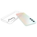 Samsung Galaxy S23 FE Antiskli TPU-deksel Gjennomsiktig