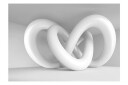 Fototapet White Weave 100x70 - Artgeist sp. z o. o.