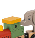 Konges Sløjd Multi Wooden Animal Train Fsc