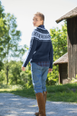 Dale Garn 370 14B Cortina Jakke Marine