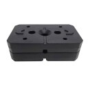 Vektplatesett for SP 5000 Profi Center de Luxe 2 x 5 kg
