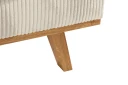 Copenhagen 4 seters Venstrevendt L formet Sjeselongsofa i Manchester   Beige
