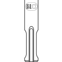 Bosch Flatmeisel 2608690177 Med SDS-PLUS-Feste 20 X 140 mm