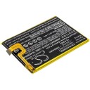 Philips Xenium S598 batteri (3900 mAh 3.85 V, Sort)