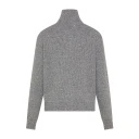 Seventy, Dame, Strikkevarer, Grå, S,