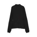 TheLatest Dame Bluser & Skjorter Svart M,