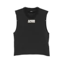 Amiri Dame Topper Svart S,