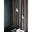 Belid Belle Pendel Ø15 Pebble Grey/Moss Grey