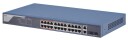 Hikvision Pro Series Ds-3E1326p-Ei - Switch - Smart - 24 X 10/100 (24 Poe) + 2 X Kombo Gigabit - Stasjonær - Poe (370 W)