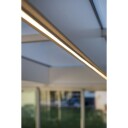 Hide-A-Lite Profil Art Slim Aluminiumprofil hvit 2 m Belysning