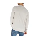 Lyle & Scott Cotton Merino Crew Neck Jumper - Cream - L