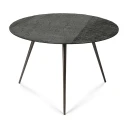 Ethnicraft Luna Sofabord Ø65 cm Svart