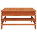  Hagefotstøtte Massiv furu VoksBrun 57,5 x 57,5 x 30 cm