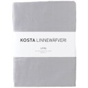 Kosta Linnewäfveri Sateng Dra-på-laken 90x200 Light Grey
