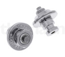 Warwick Security Straplocks Chrome