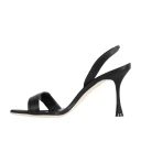 Manolo Blahnik Dame Sko Svart 37 EU,